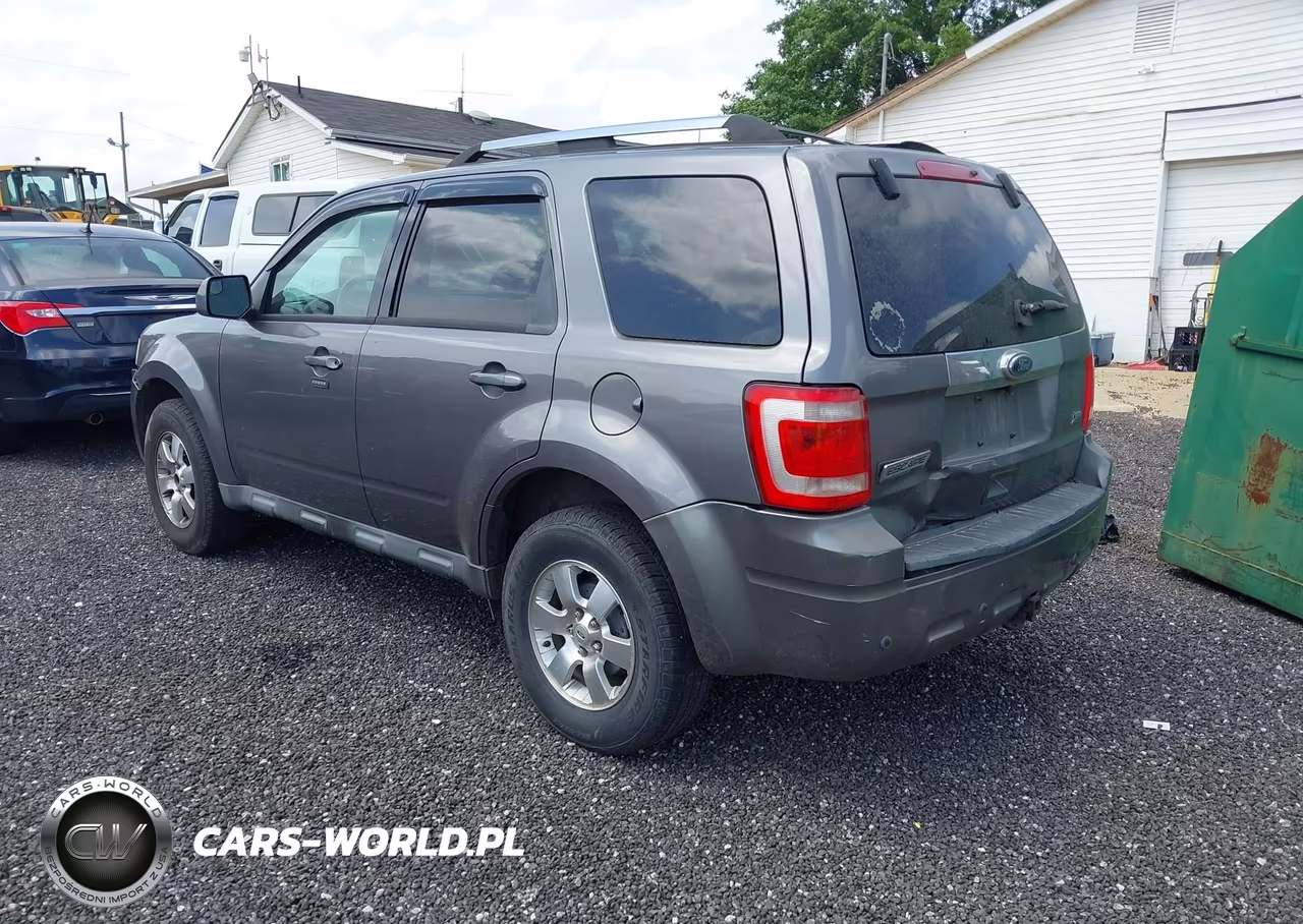 2011 Ford Escape Limited VIN:1FMCU9EG6BKA25631 - 3