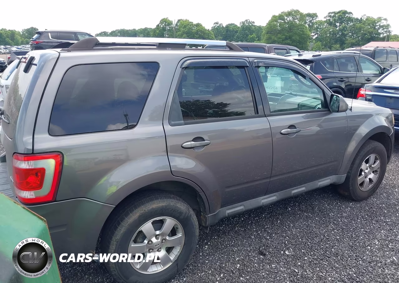 2011 Ford Escape Limited VIN:1FMCU9EG6BKA25631 - 4