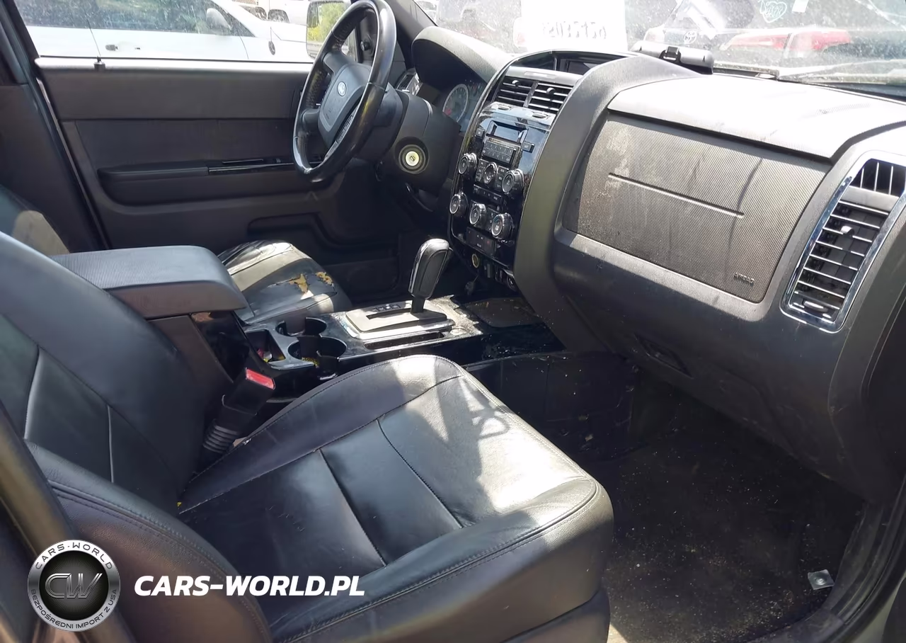 2011 Ford Escape Limited VIN:1FMCU9EG6BKA25631 - 5