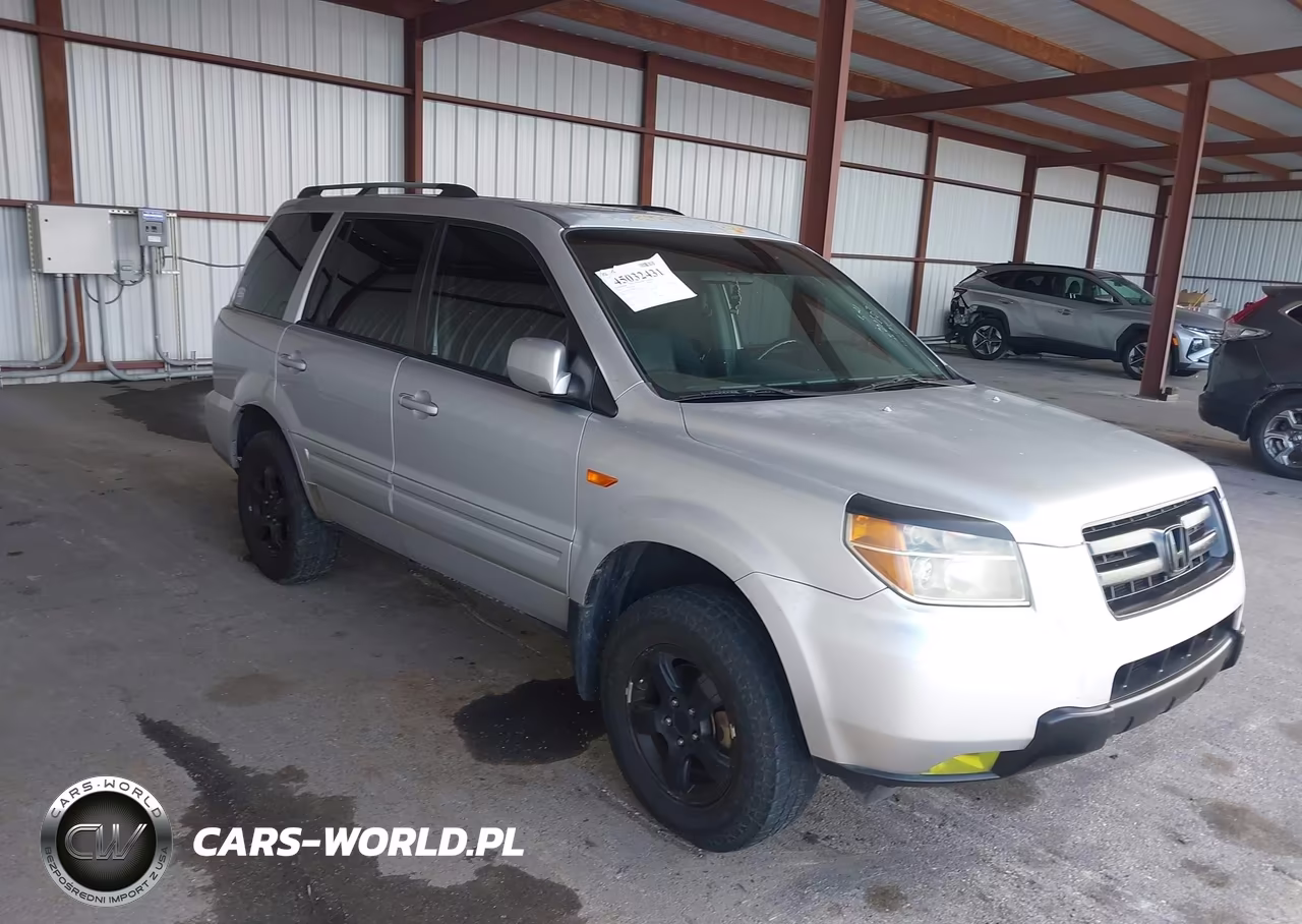 2007 Honda Pilot Ex-L