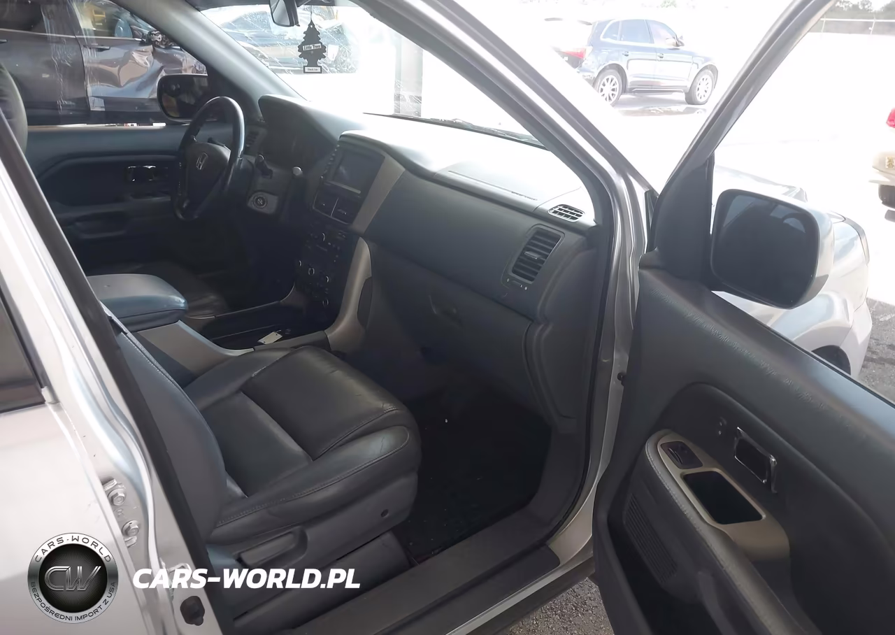 2007 Honda Pilot Ex-L VIN:5FNYF18727B001607 - 5