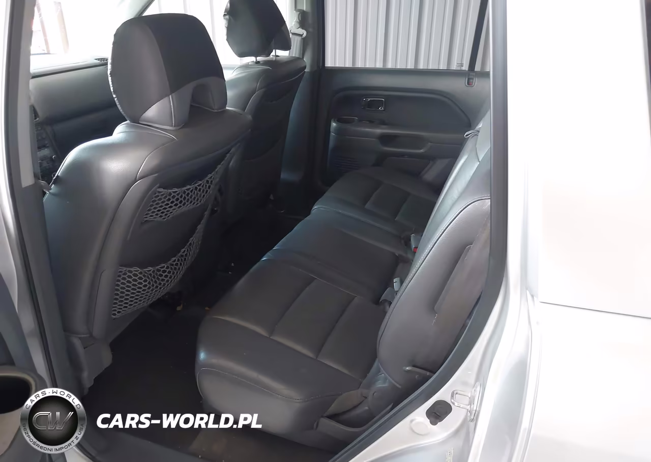 2007 Honda Pilot Ex-L VIN:5FNYF18727B001607 - 8