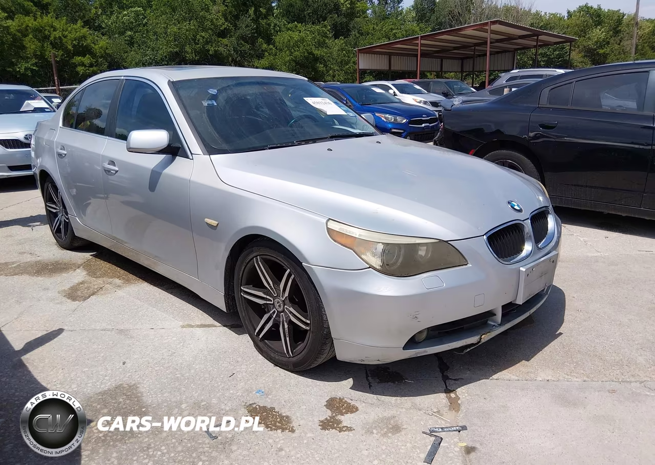 2004 BMW 530I