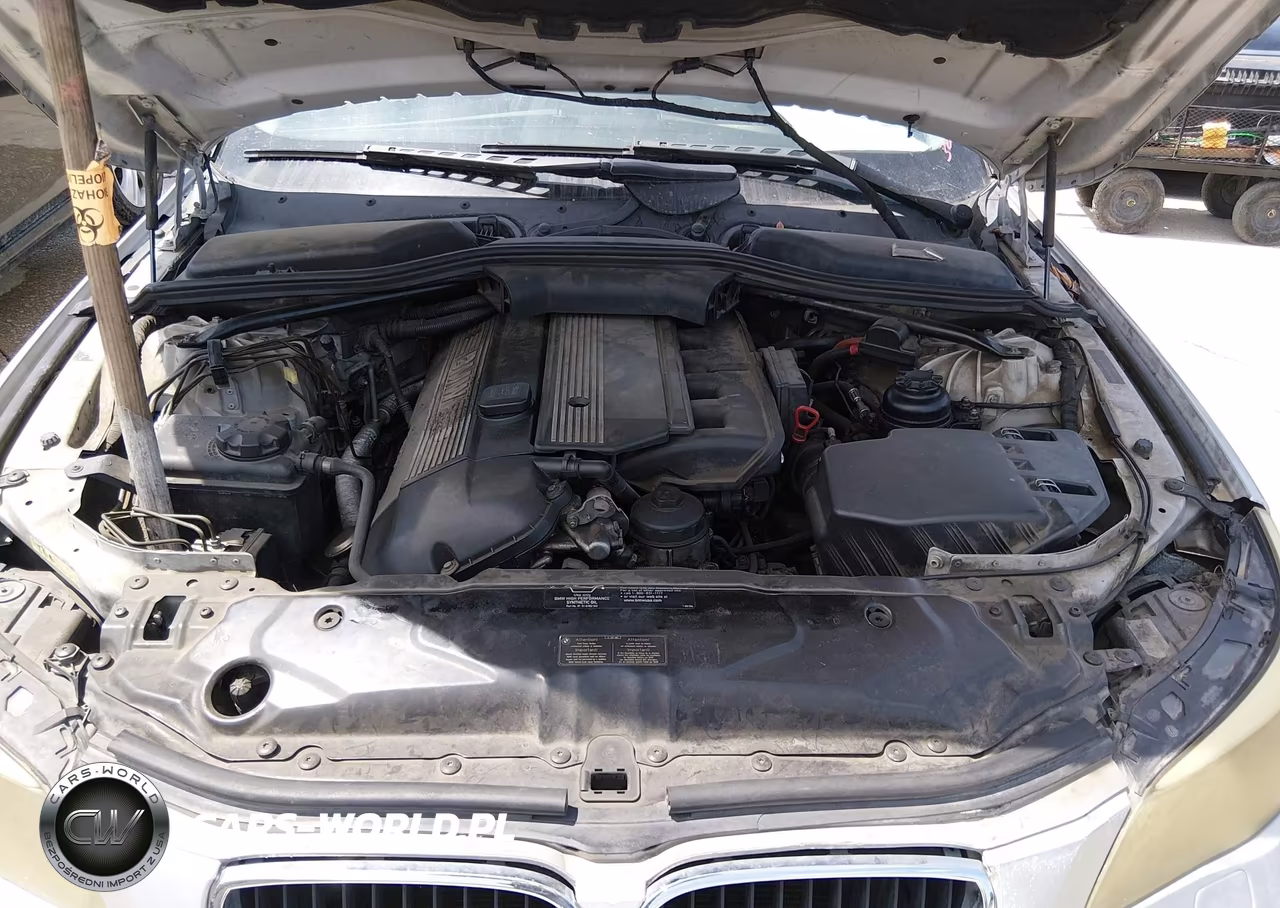 2004 BMW 530I VIN:WBANA73594B064502 - 10