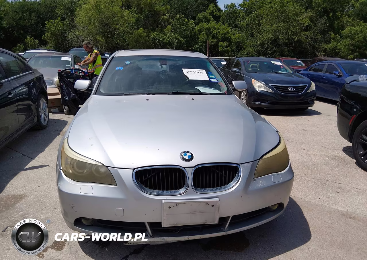 2004 BMW 530I VIN:WBANA73594B064502 - 12