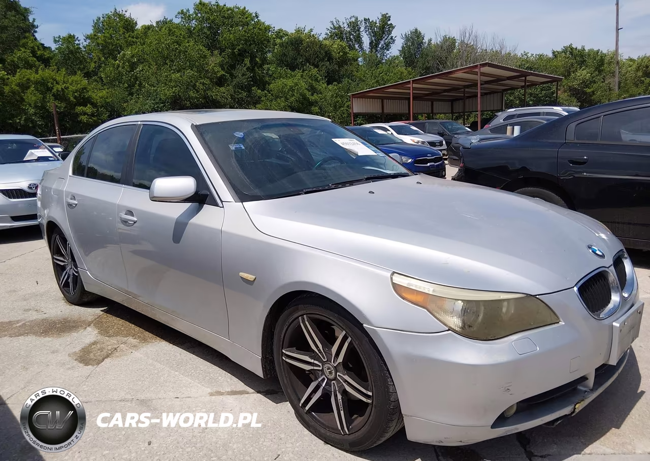 2004 BMW 530I VIN:WBANA73594B064502 - 13