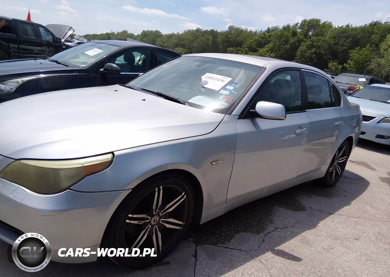 2004 BMW 530I VIN:WBANA73594B064502 - 14
