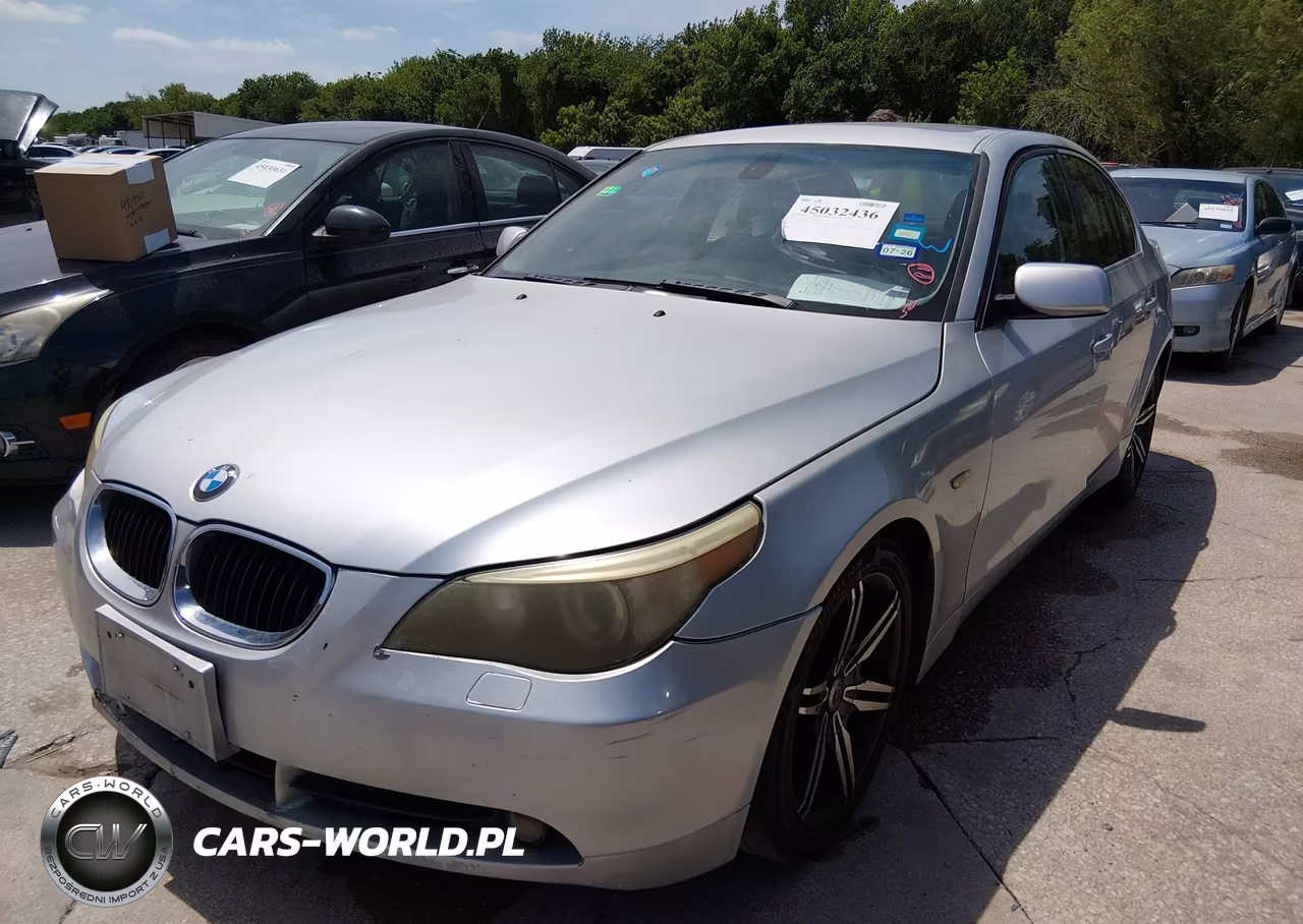 2004 BMW 530I VIN:WBANA73594B064502 - 2