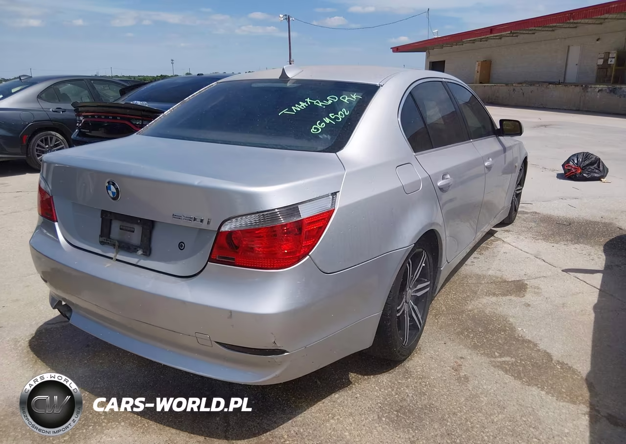 2004 BMW 530I VIN:WBANA73594B064502 - 4