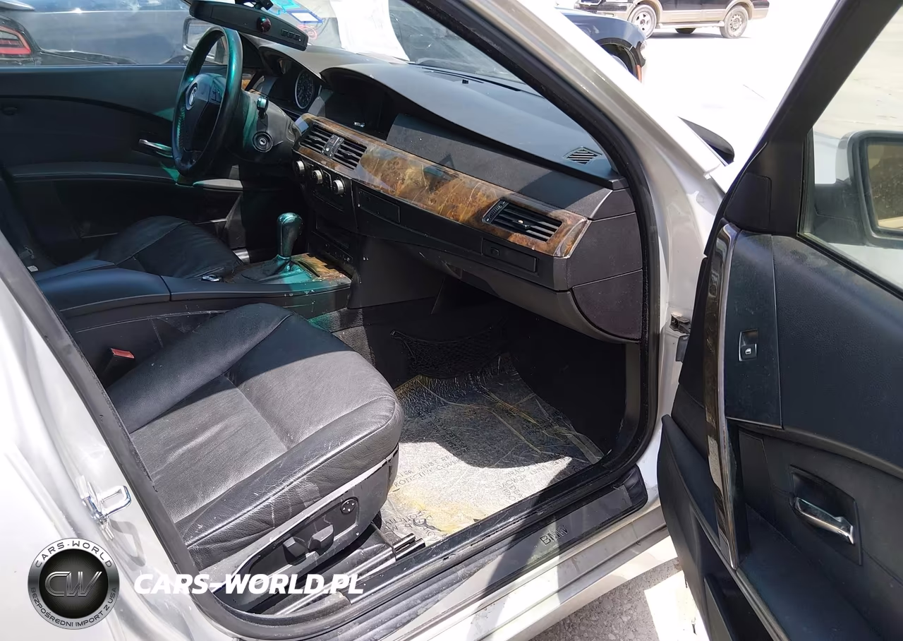 2004 BMW 530I VIN:WBANA73594B064502 - 5