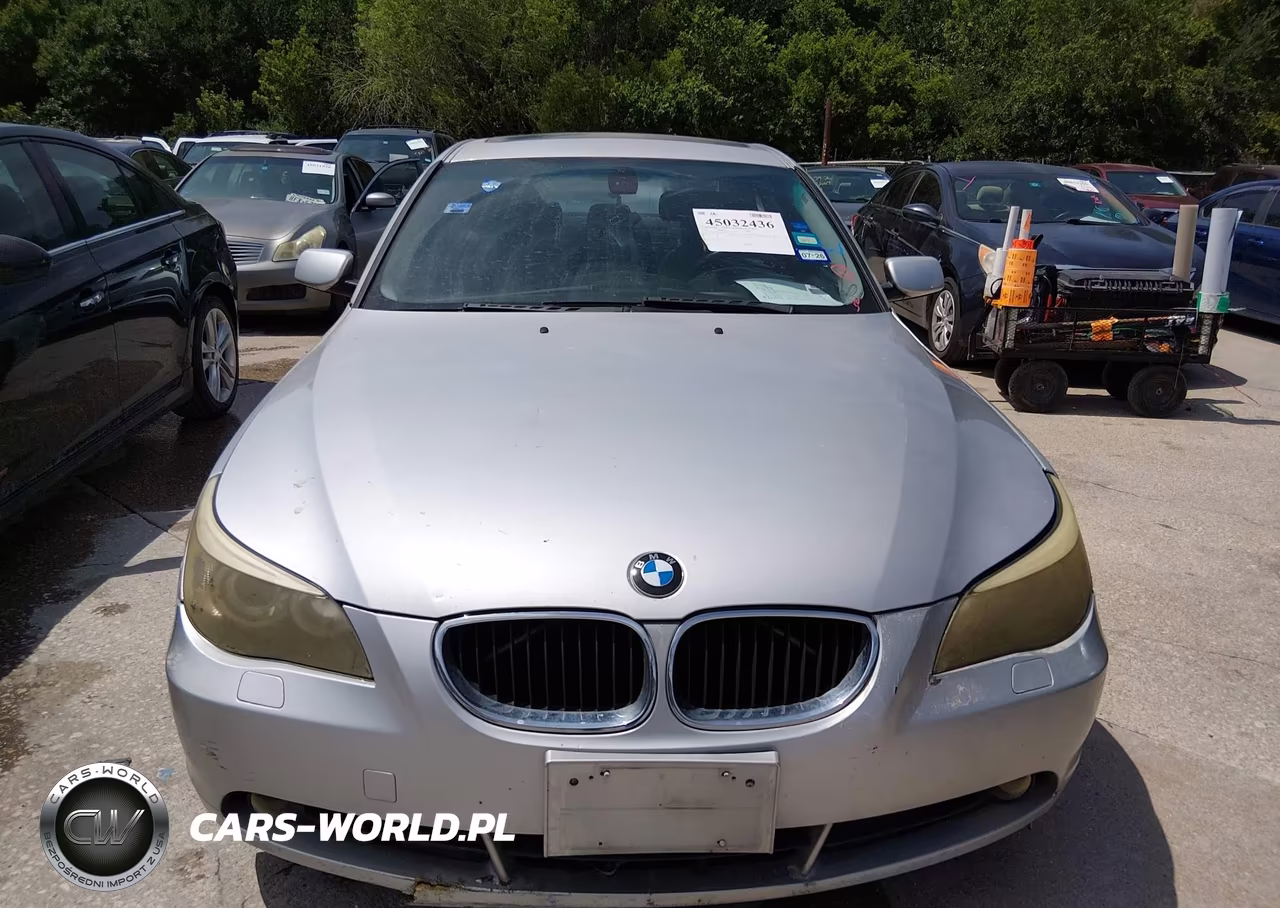 2004 BMW 530I VIN:WBANA73594B064502 - 6