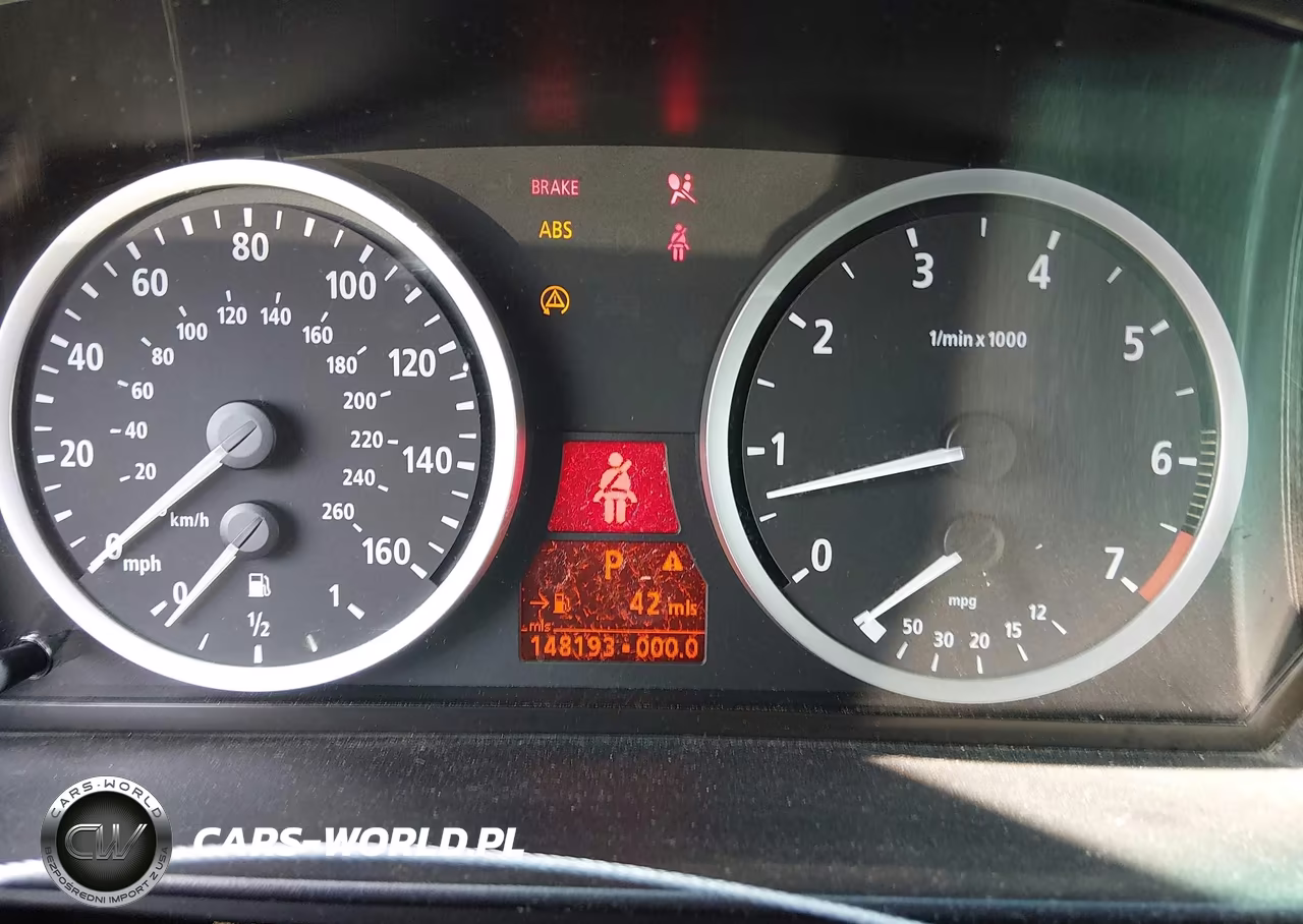 2004 BMW 530I VIN:WBANA73594B064502 - 7