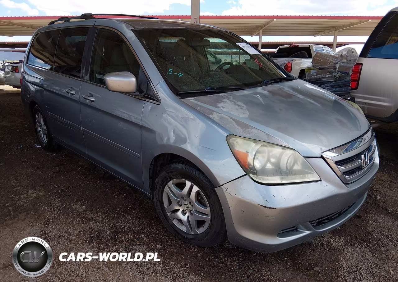 2006 Honda Odyssey Ex