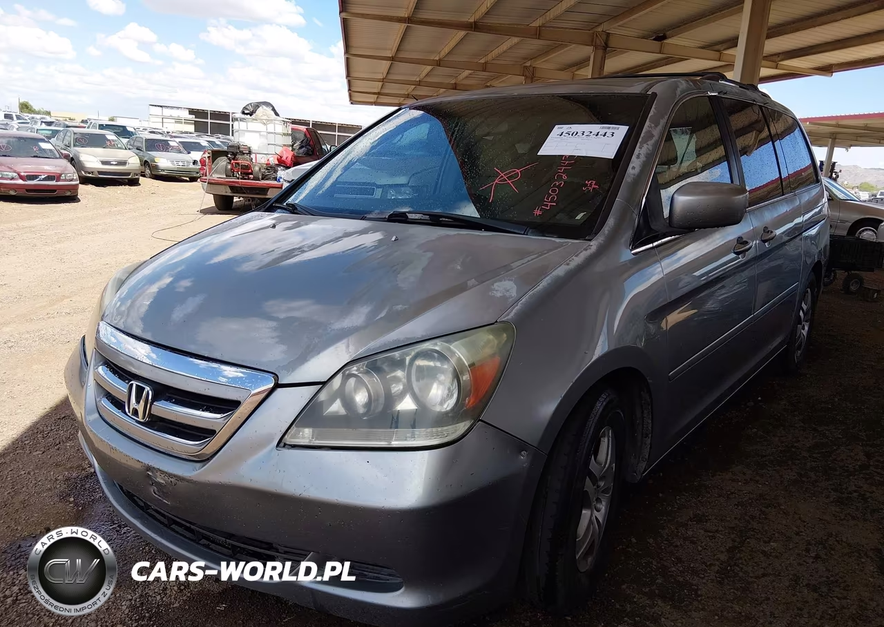 2006 Honda Odyssey Ex VIN:5FNRL38476B114255 - 2