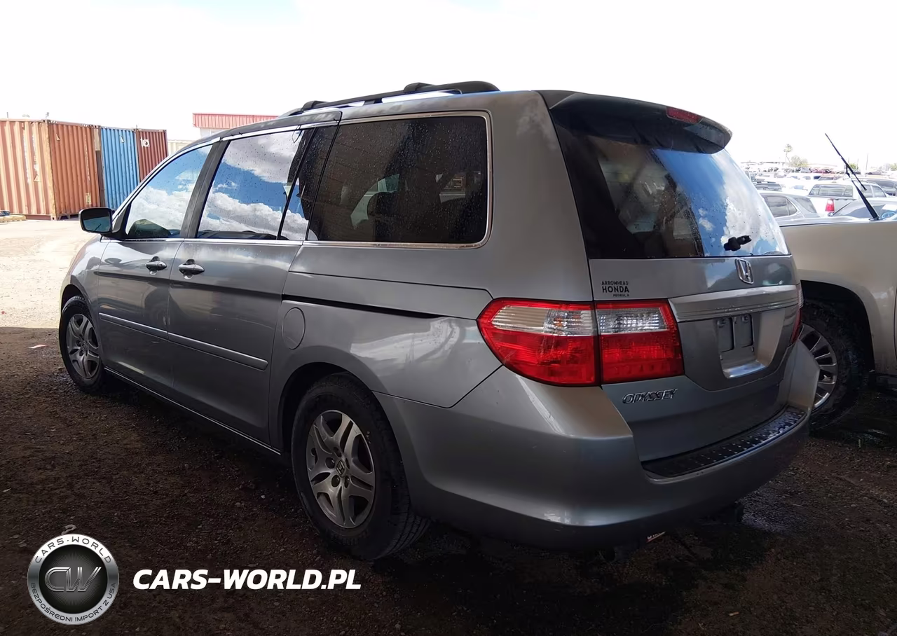 2006 Honda Odyssey Ex VIN:5FNRL38476B114255 - 3
