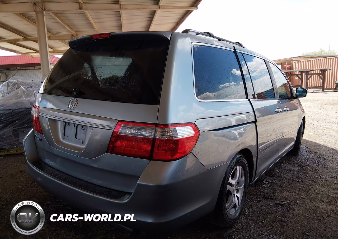 2006 Honda Odyssey Ex VIN:5FNRL38476B114255 - 4
