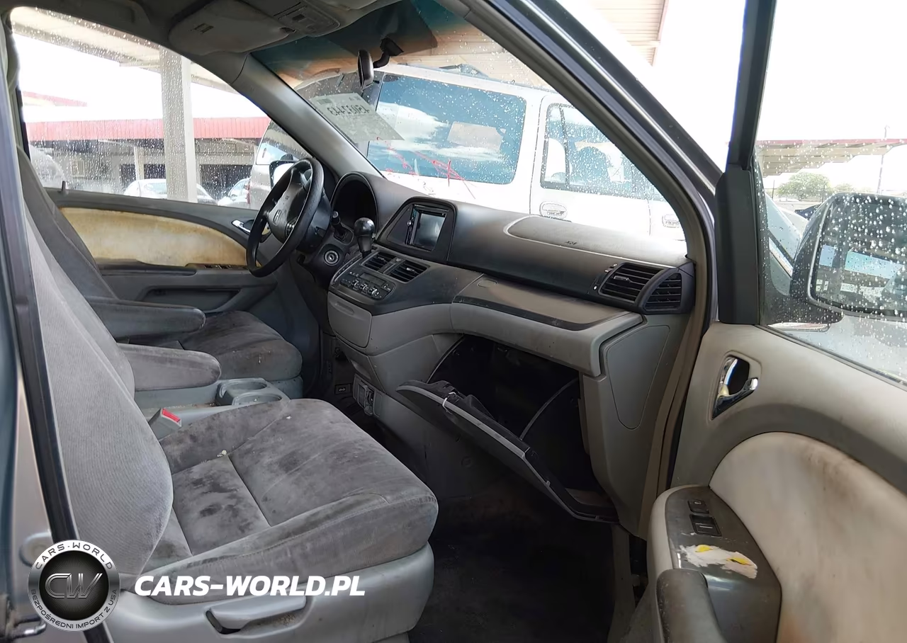 2006 Honda Odyssey Ex VIN:5FNRL38476B114255 - 5
