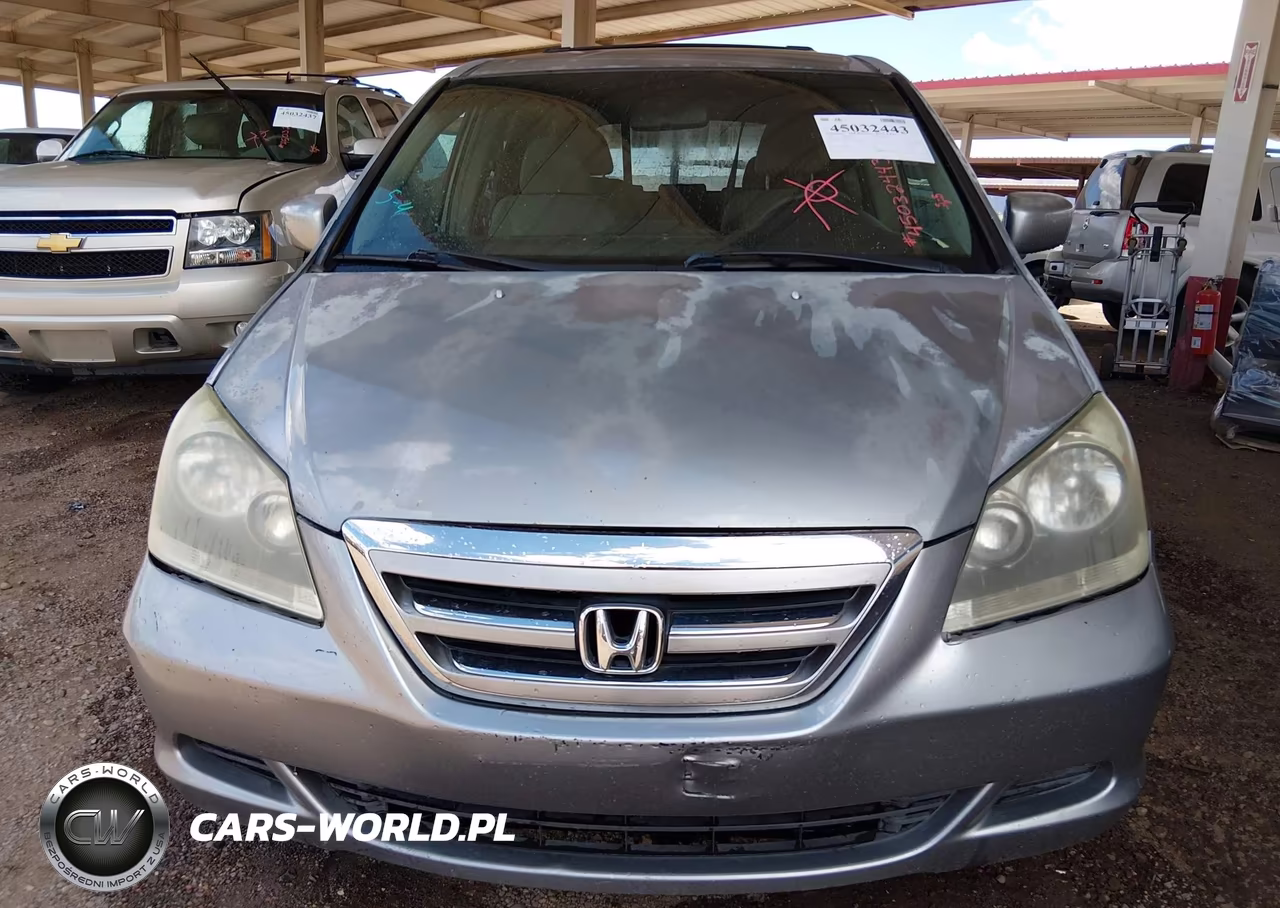 2006 Honda Odyssey Ex VIN:5FNRL38476B114255 - 6