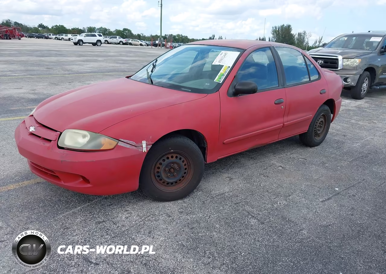2005 Chevrolet Cavalier VIN:1G1JC52F957193024 - 2