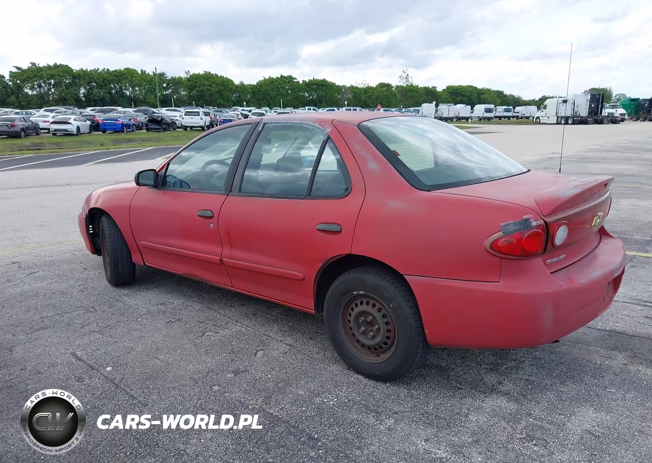 2005 Chevrolet Cavalier VIN:1G1JC52F957193024 - 3