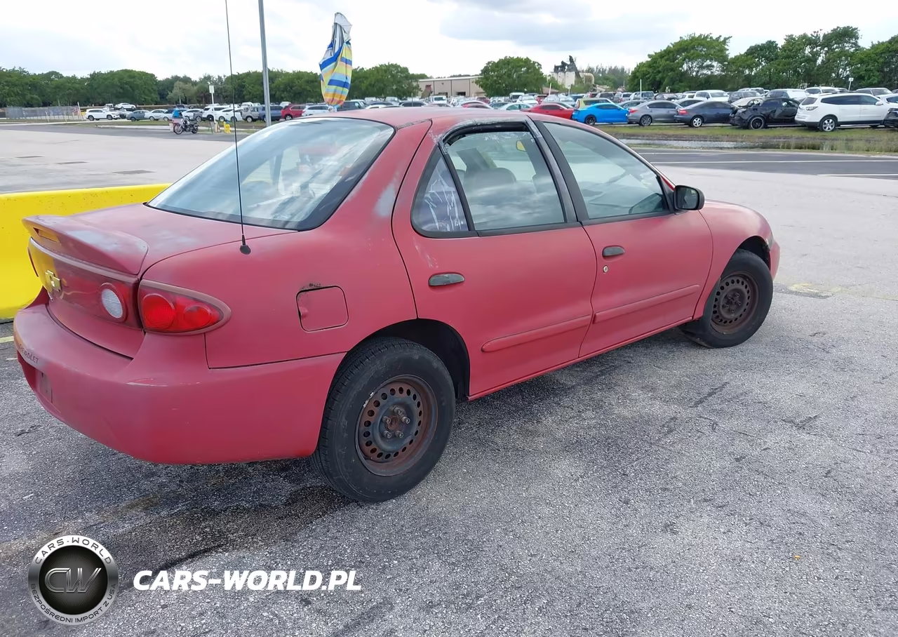 2005 Chevrolet Cavalier VIN:1G1JC52F957193024 - 4