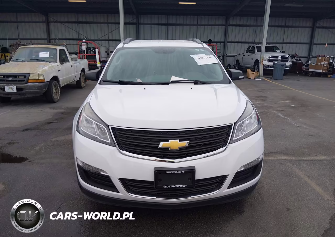 2017 Chevrolet Traverse Ls VIN:1GNKRFKD2HJ334982 - 12