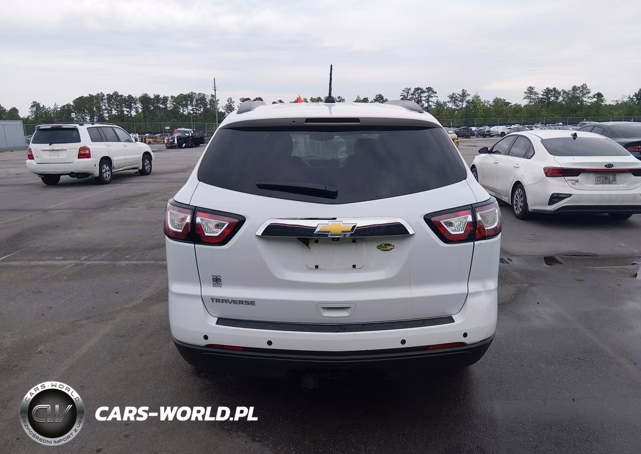 2017 Chevrolet Traverse Ls VIN:1GNKRFKD2HJ334982 - 16
