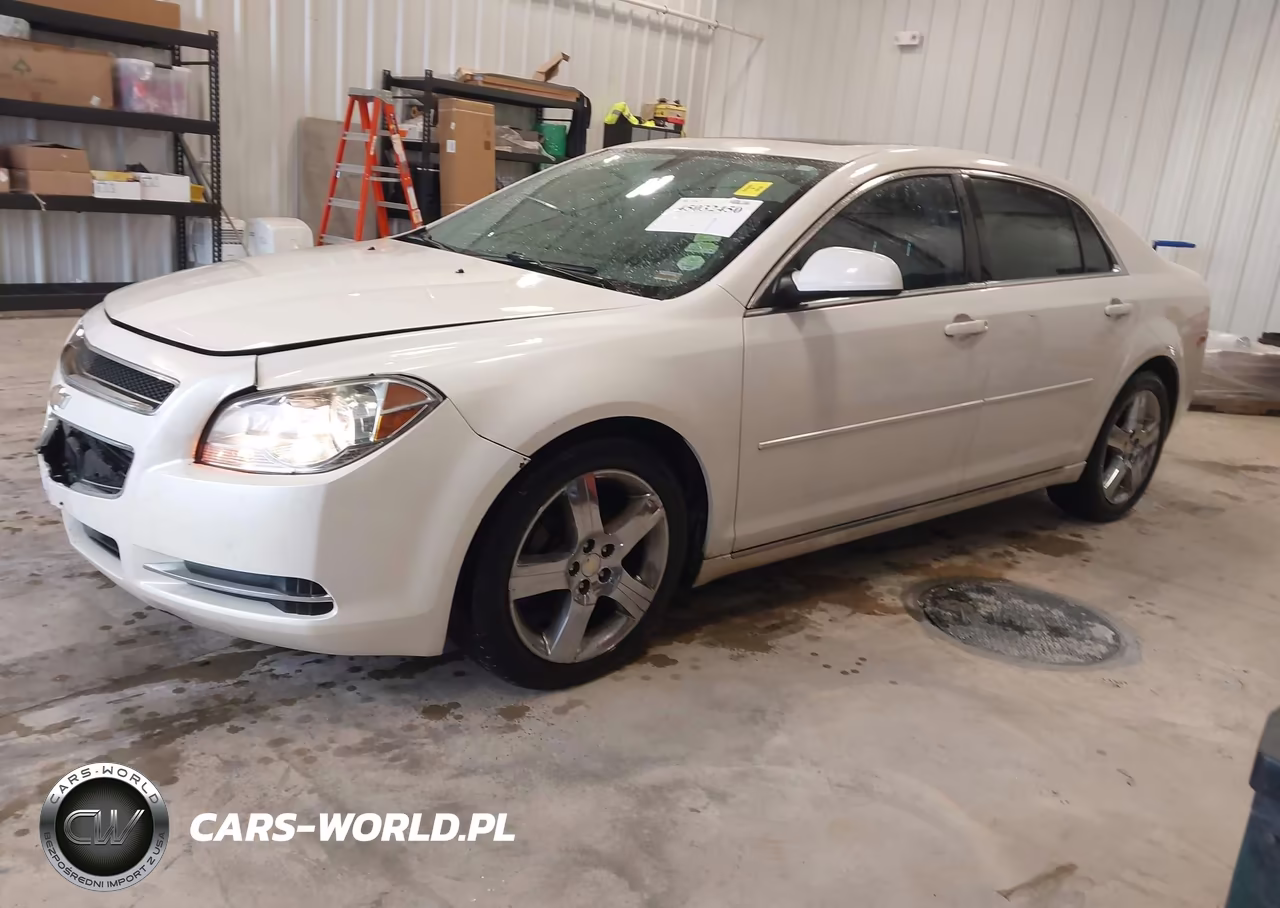 2011 Chevrolet Malibu 2Lt VIN:1G1ZD5E74BF382024 - 2