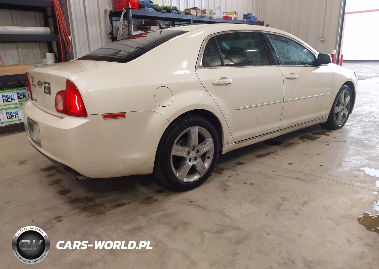 2011 Chevrolet Malibu 2Lt VIN:1G1ZD5E74BF382024 - 4