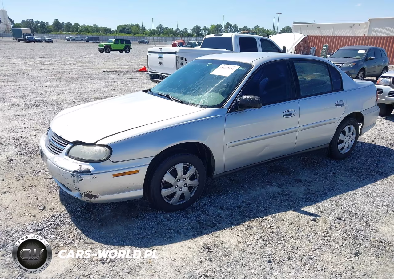 2001 Chevrolet Malibu VIN:1G1ND52J916222704 - 2