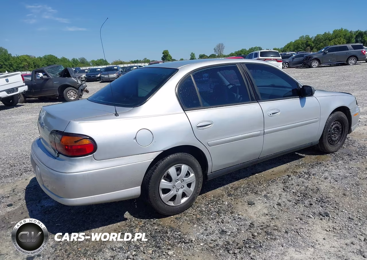 2001 Chevrolet Malibu VIN:1G1ND52J916222704 - 4