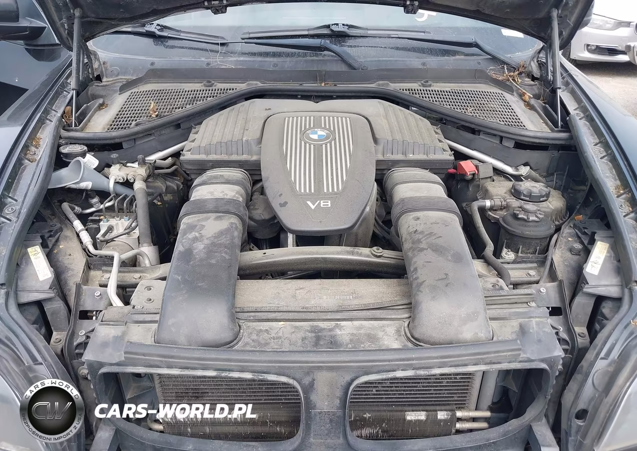 2009 BMW X5 xDrive48I VIN:5UXFE83579L169007 - 10