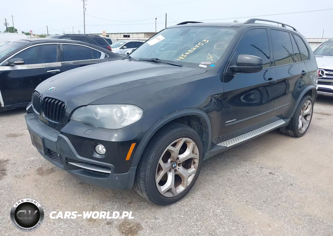 2009 BMW X5 xDrive48I VIN:5UXFE83579L169007 - 2