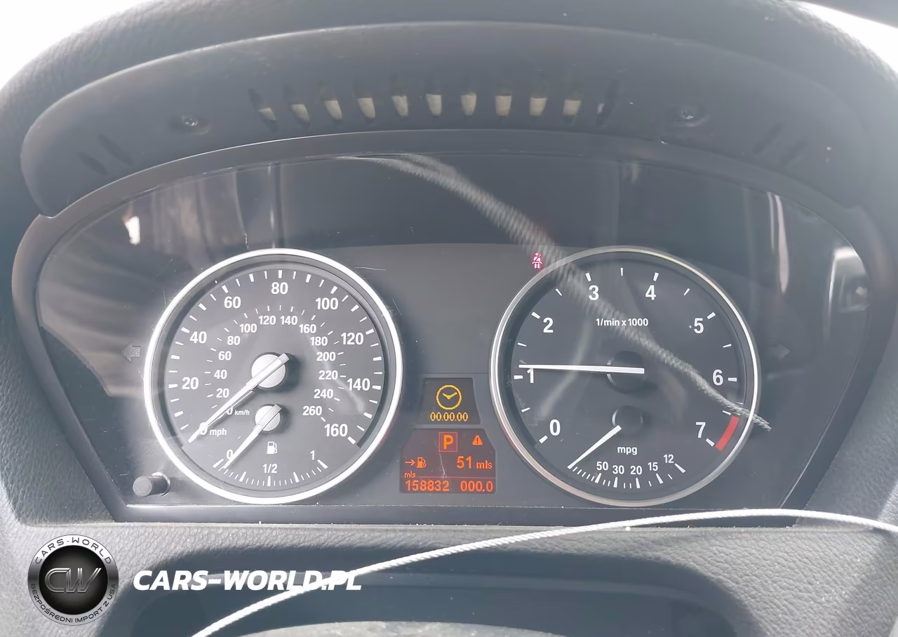 2009 BMW X5 xDrive48I VIN:5UXFE83579L169007 - 7