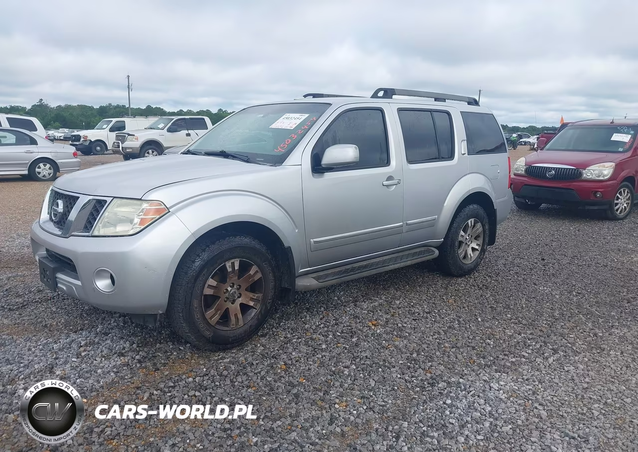 2011 Nissan Pathfinder Silver VIN:5N1AR1NN9BC623926 - 2