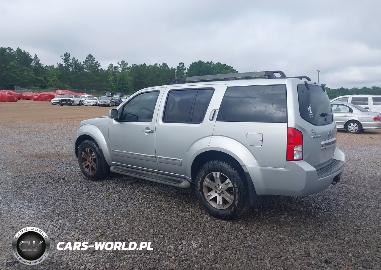 2011 Nissan Pathfinder Silver VIN:5N1AR1NN9BC623926 - 3