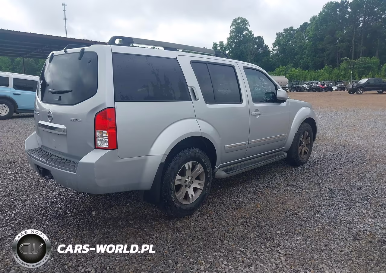 2011 Nissan Pathfinder Silver VIN:5N1AR1NN9BC623926 - 4