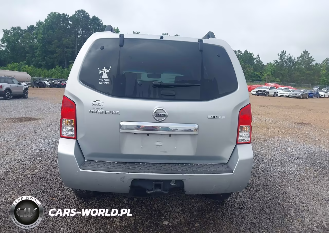 2011 Nissan Pathfinder Silver VIN:5N1AR1NN9BC623926 - 6