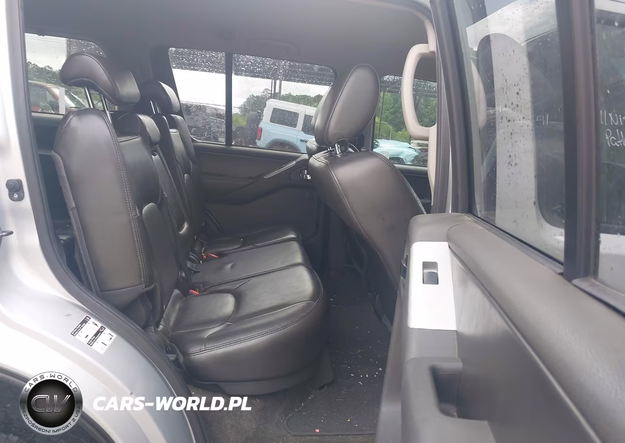 2011 Nissan Pathfinder Silver VIN:5N1AR1NN9BC623926 - 8
