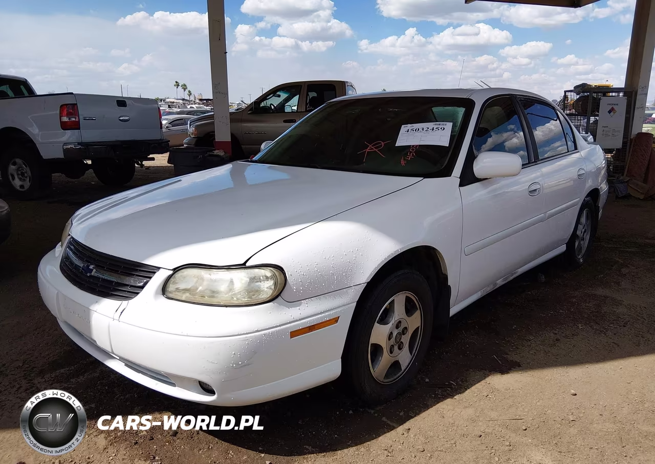 2003 Chevrolet Malibu Ls VIN:1G1NE52J03M653718 - 2