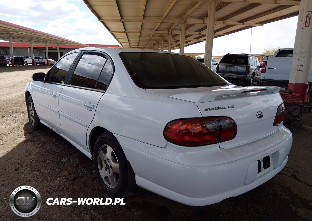 2003 Chevrolet Malibu Ls VIN:1G1NE52J03M653718 - 3