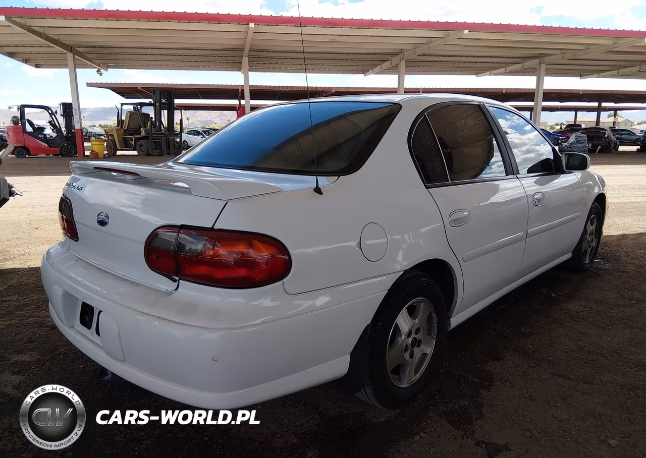 2003 Chevrolet Malibu Ls VIN:1G1NE52J03M653718 - 4