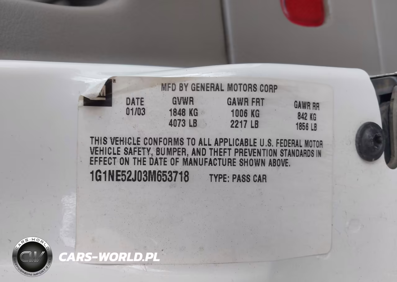 2003 Chevrolet Malibu Ls VIN:1G1NE52J03M653718 - 9