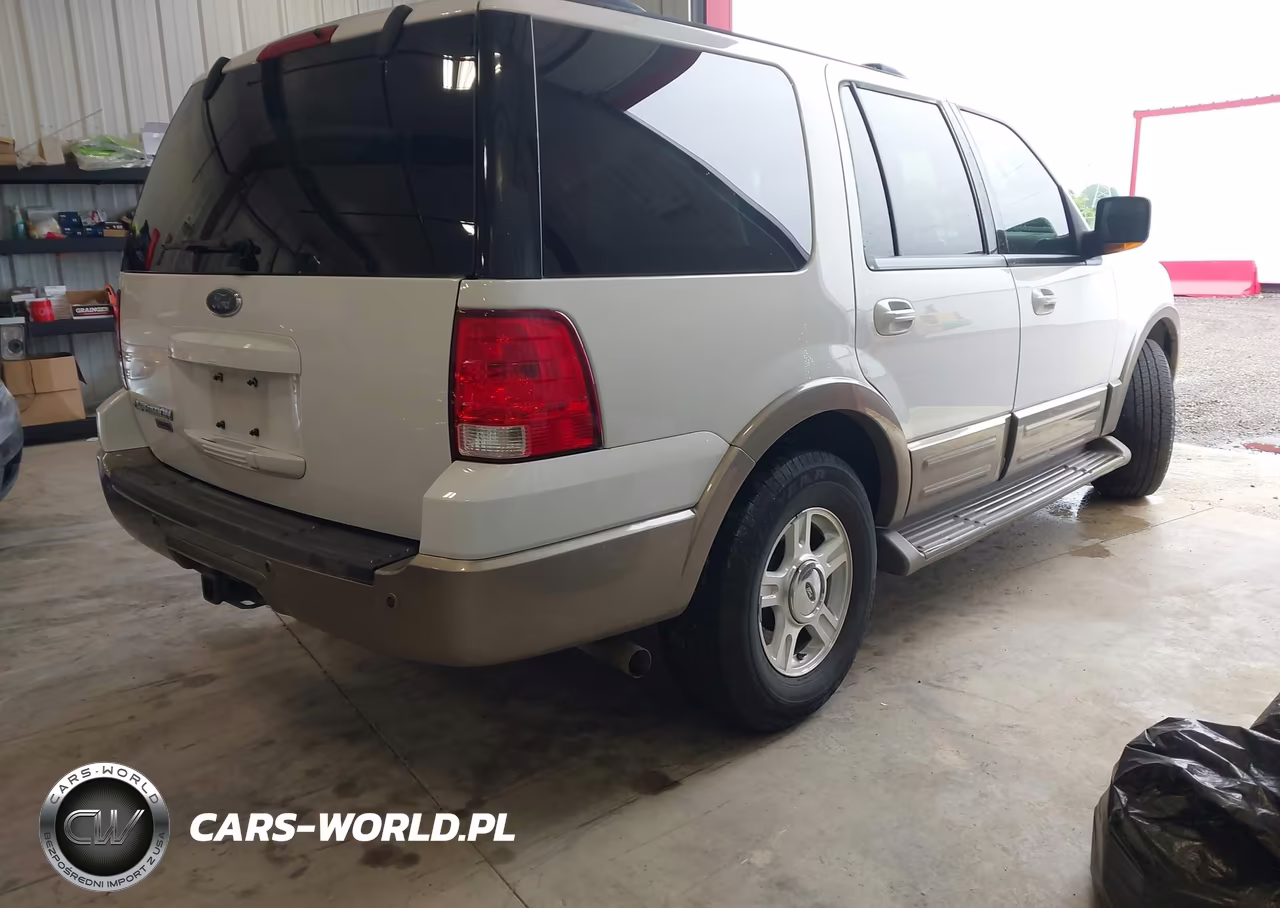 2004 Ford Expedition Eddie Bauer VIN:1FMFU17L84LA64498 - 4