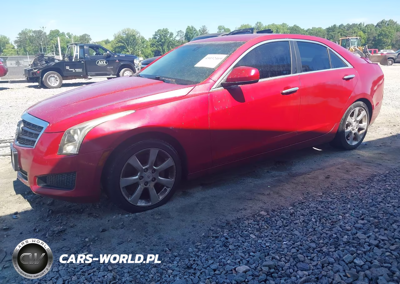 2013 Cadillac Ats Standard VIN:1G6AA5RA9D0149669 - 2