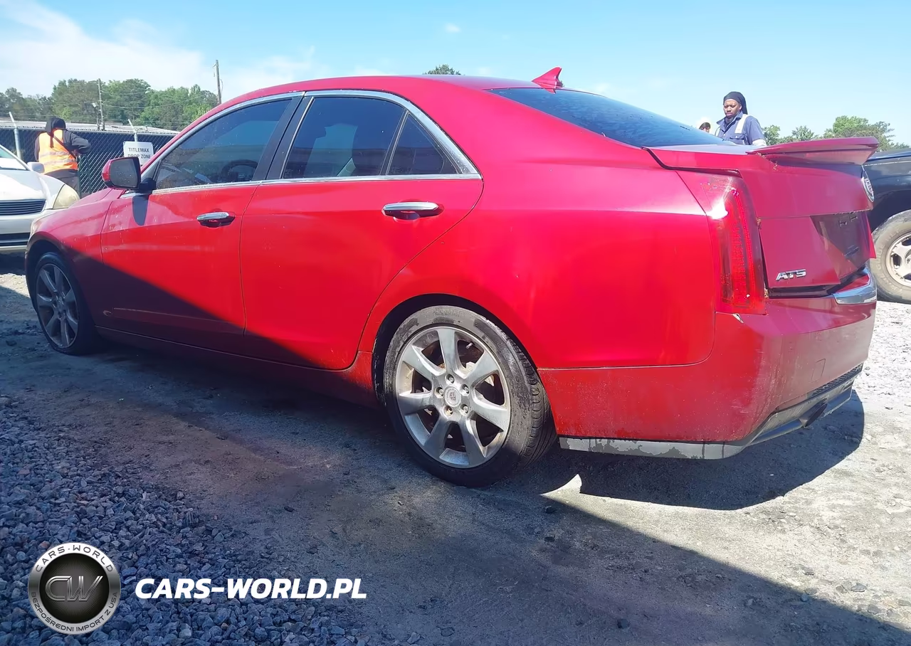 2013 Cadillac Ats Standard VIN:1G6AA5RA9D0149669 - 3