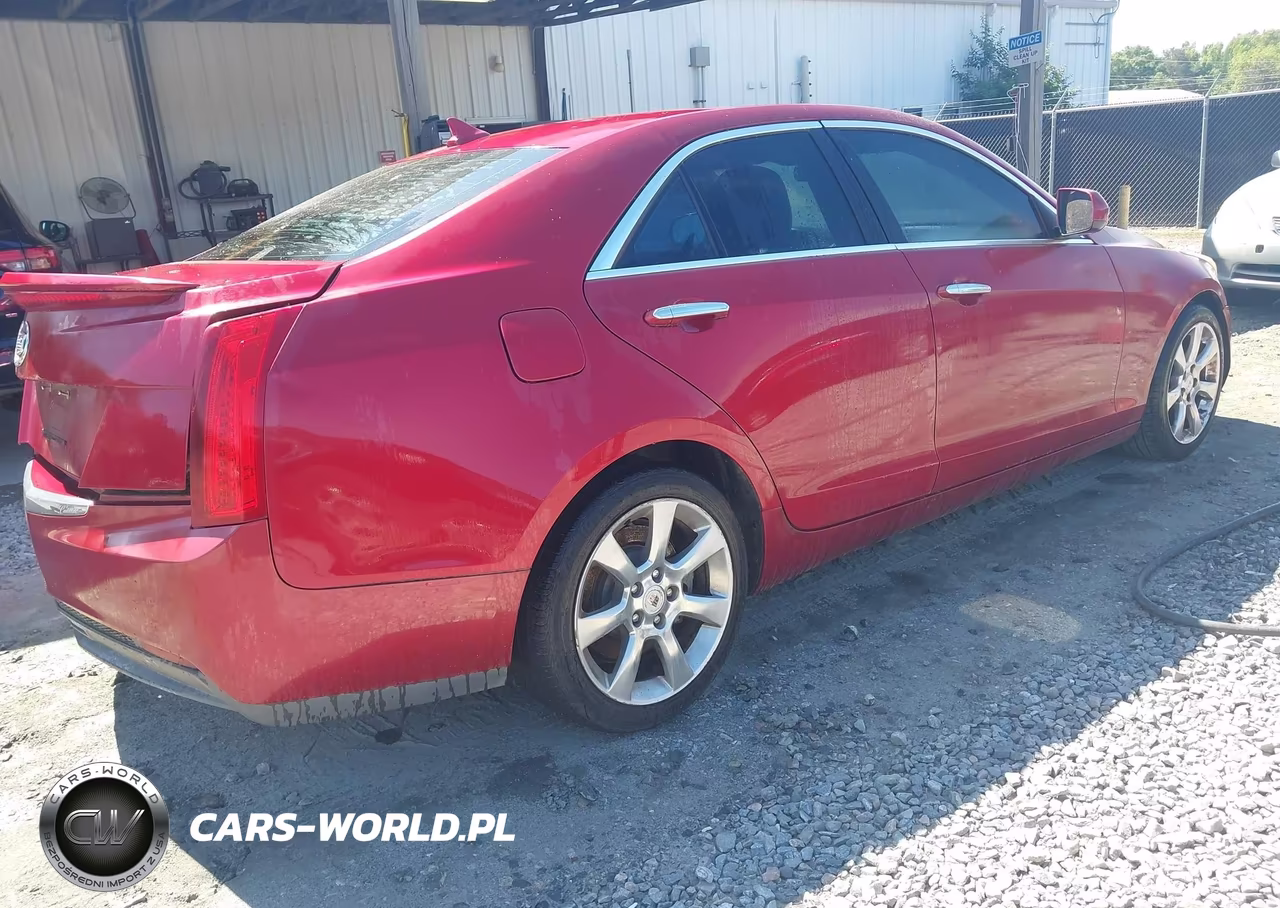 2013 Cadillac Ats Standard VIN:1G6AA5RA9D0149669 - 4