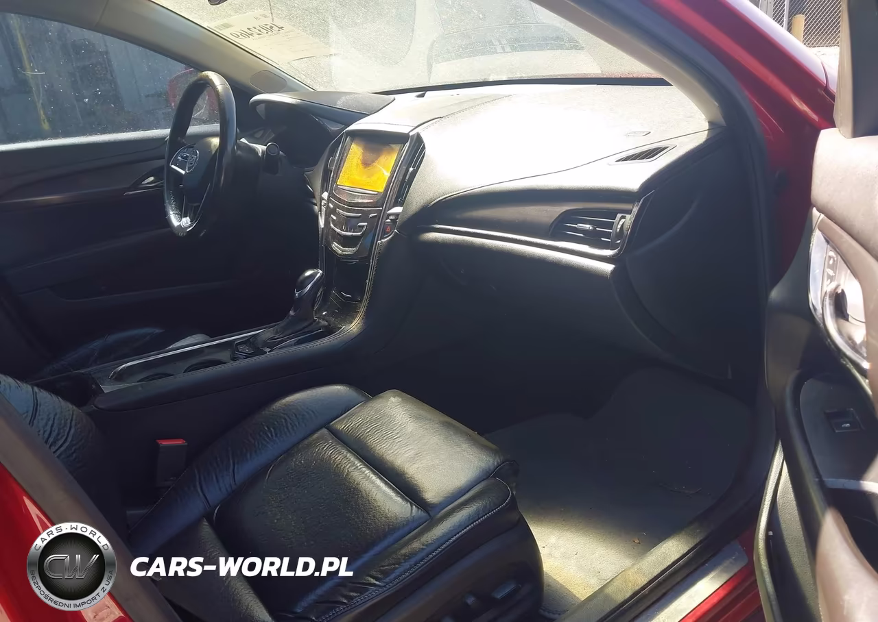 2013 Cadillac Ats Standard VIN:1G6AA5RA9D0149669 - 5
