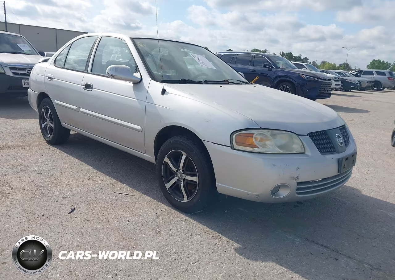 2005 Nissan Sentra 1.8S