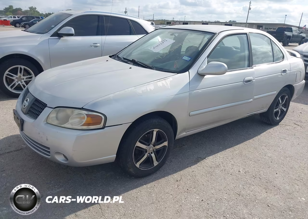2005 Nissan Sentra 1.8S VIN:3N1CB51DX5L503649 - 2